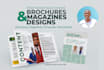 design standout brochures and magazines