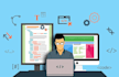 develop a custom landing page or business website for you