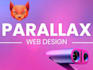 create parallax website in wordpress