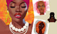 draw semi realistic cartoon portrait