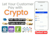 integrate wordpress woocommerce crypto payment setup in ecommerce websites