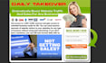 create professional capture page or landing page that converts