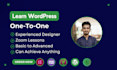 help you learn wordpress website design, elementor and woocommerce