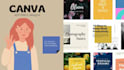 create unique and professional design using canva templates