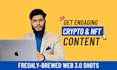 write articles on blockchain, crypto, nfts, and metaverse