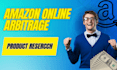 find amazon online arbitrage winning products