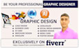 create any kind of graphic design with an idea