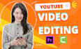 do professional and amazing youtube video editing