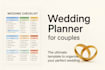 do google sheet wedding planning template