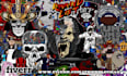 create graphics from your concept for game art and puzzles