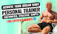 expertly create a customized workout plan and nutrition plan