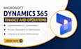 develop d365 finance operations workflows and custom features