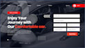 create chauffeur, limousine, and taxi booking website with an admin panel