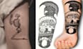 hand drawn  professional tattoo design