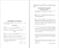 draft contracts, agreements legal notices