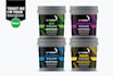 do paint bucket label, 3d mockup