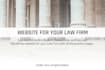 help building law firm websites