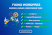 fix wordpress issues bug critical error
