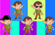 create nft pixel art characters