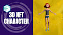make 3d nft characters