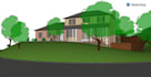 draw 3d with sketchup from eksisting building and landscape