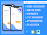 develop mobile,  web flutter UI from figma design