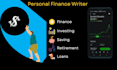 write SEO personal finance blogs and articles