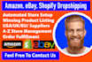 be your amazon fbm virtual assistant