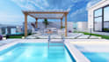 backyard landscape design, pool, garden as a landscape architect