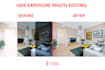do hdr, flambient real estate photo editing services