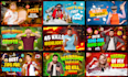 design amazing youtube thumbnails or clickbait, crypto thumbnails in 3 hours