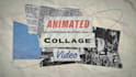 create a collage animated video ad or explainer
