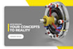 do designing and 3d modeling from your ideas