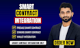 do nft, staking, presale, launchpad, smart contract integration