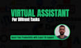 be your professional virtual assistant