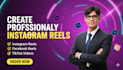 create a viral instagram reel edit with captions and effects