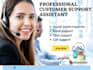 professional call chat and email support