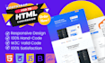 convert psd to html, figma to html, sketch to html responsive bootstrap 5