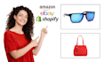 do amazon product photo editing, white background, png