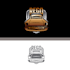 provide an eye catching customised, classic logo