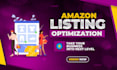 do amazon listing optimization, amazon product description