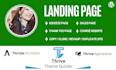 build website with thrive theme builder and thrive plugins