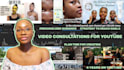 consult you about your youtube channel via video call
