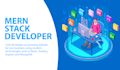 build website using mongodb, express, react and node js
