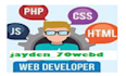 do frontend web development with HTML, CSS, js