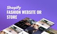 design or redesign luxury or premium shopify clothing store