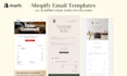 design custom shopify email liquid template