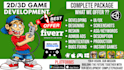 develop unity 3d, android games, reskin for mobile, web, pc professionally