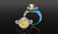 do jewelry cad design and 3d modeling