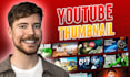 design catchy youtube and gaming thumbnails